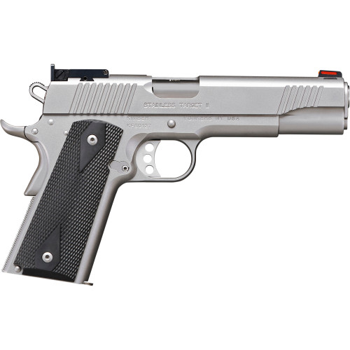 Kimber Stainless Target II 9mm, 5" Barrel, Silver, Laminate Grip, 9rd