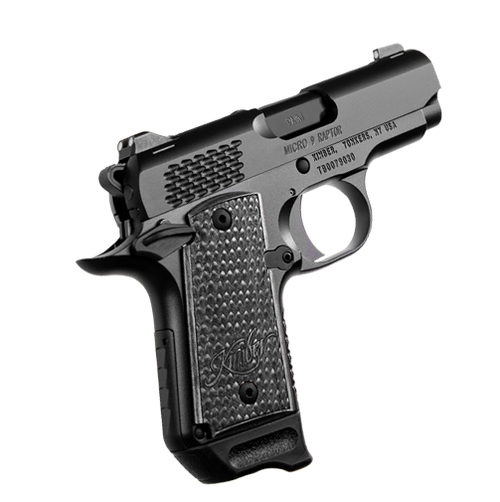 Kimber Micro 9 Raptor Shadow 9mm, 3.15" Barrel, Night Sights, Black, 7rd