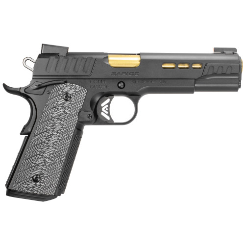 Kimber Rapide 45 ACP, 5" Barrel, Gray, G10 Grip, 8rd