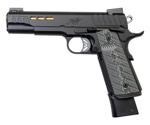 Kimber Rapide Used .45 ACP, 5" Barrel, Night & Fiber Optic Sights, Black, 10rd
