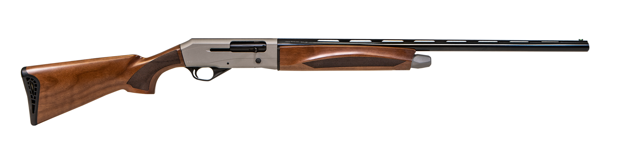 Pointer Field Tek 3 12ga 3″ Walnut Stock Gray Cerakote Receiver 28″ Barrel Semi-Automatic Shotgun #KIRFT3G-12