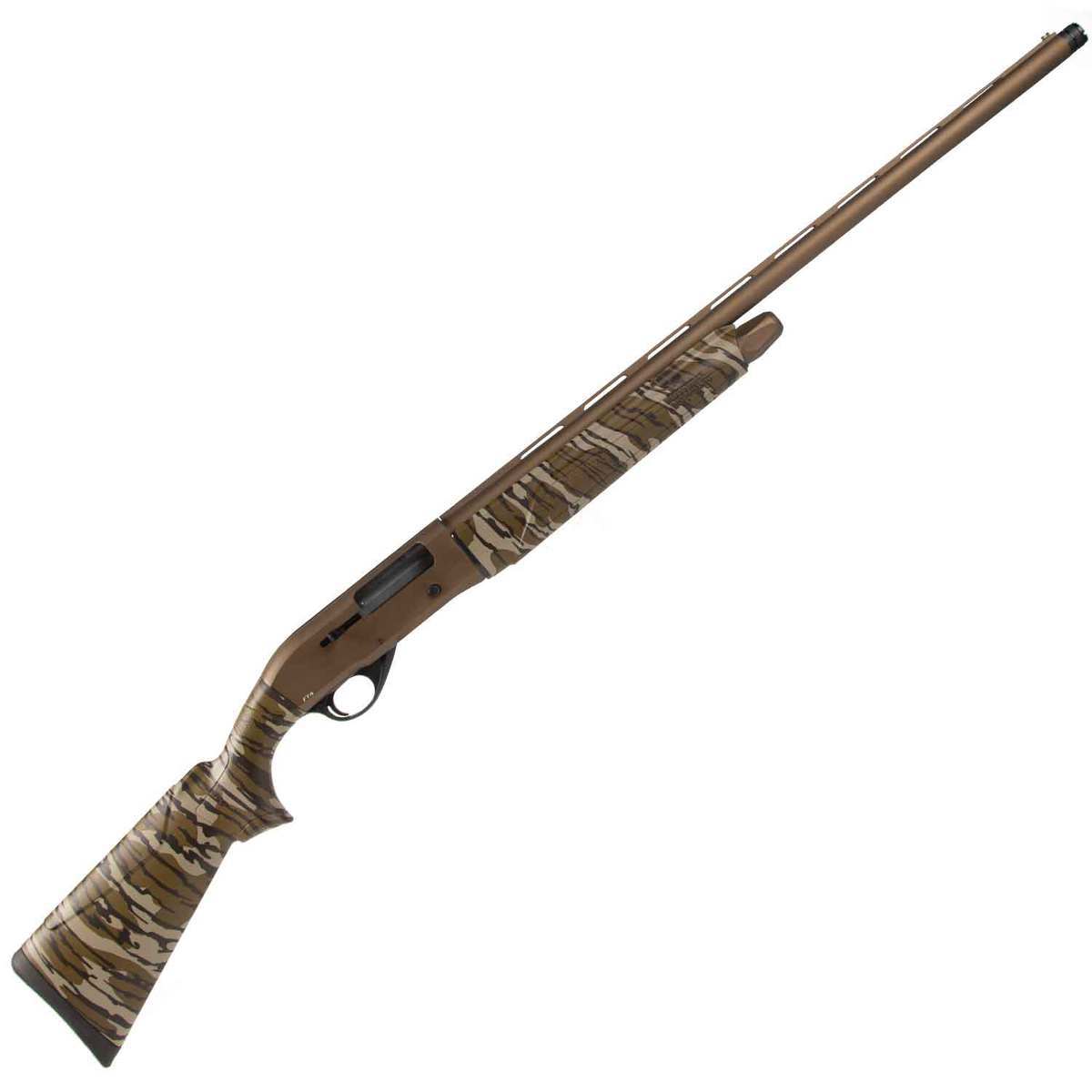 Pointer Field Tek 4 12ga 3″ Midnight Bronze/Mossy Oak Bottomland 28″ Barrel Semi-Automatic Shotgun #KIRFT4MBL-12