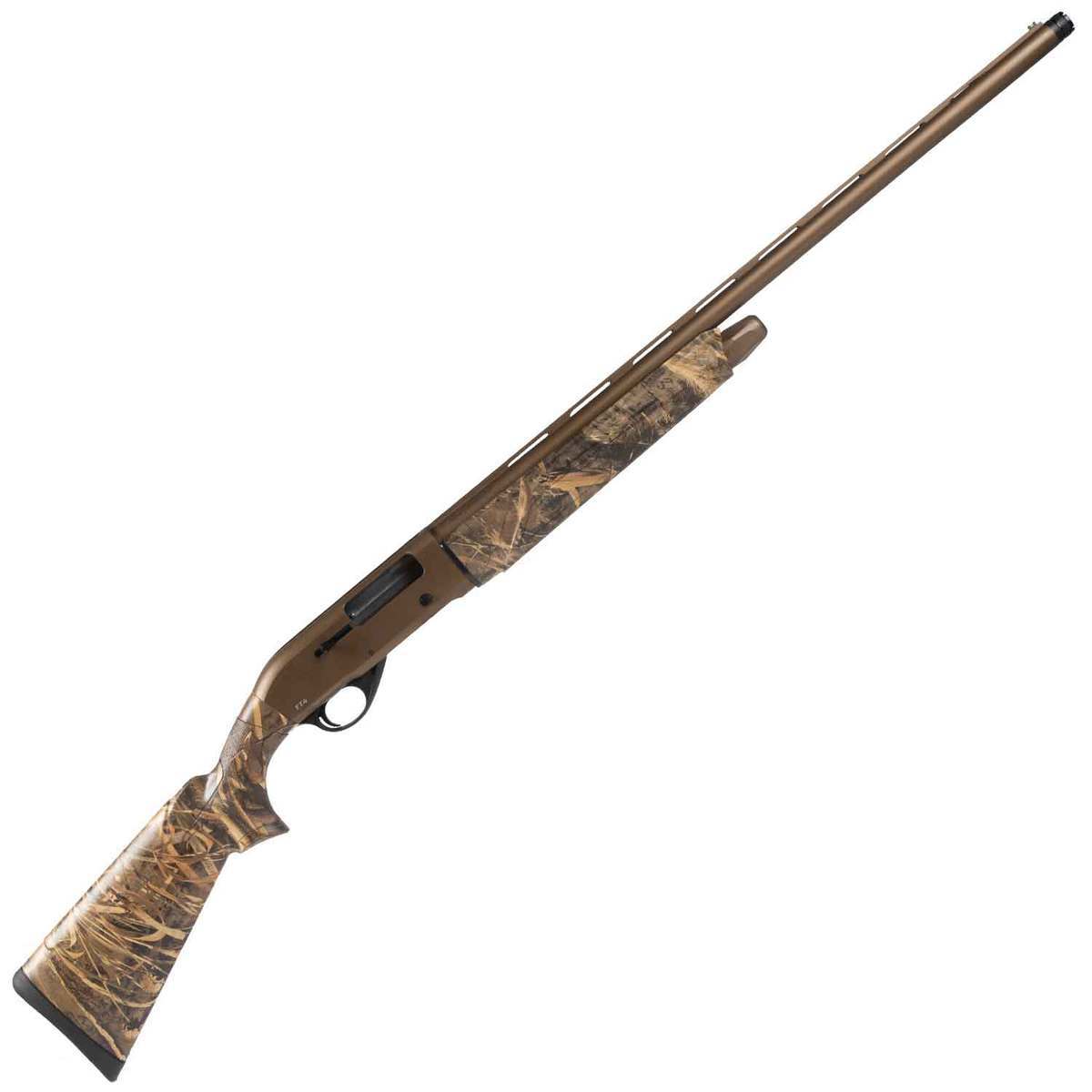 Pointer Field Tek 4 12ga 3″ Midnight Bronze/Realtree Max-5 28″ Barrel Semi-Automatic Shotgun #KIRFT4MX5-12