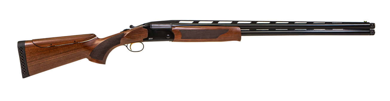 Pointer Sport Tek Trap 12ga 3″ Walnut Stock 30″ Barrel Over & Under Youth Shotgun #KIRSTT-12Y