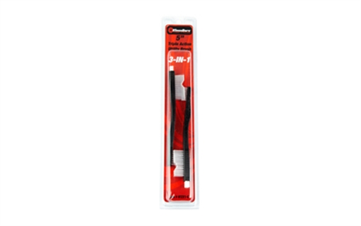 Kleen-Bore Triple Action, Nylon Utility Brush, 5", 2 Pack UT221-C UT221C