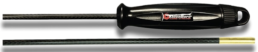 Kleen-Bore Carbon Fiber Cleaning Rod, .22-6.5MM, 44" Length, 1 Piece, Black Handle SCF-44-22-6.5 SCF36/270UP