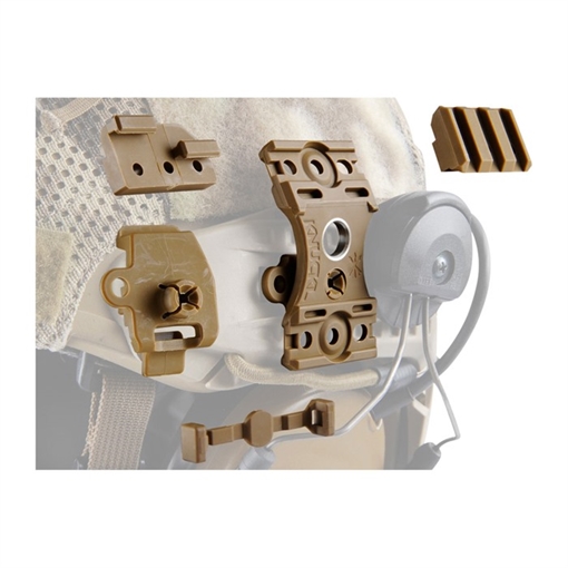 Unity Tactical KNUCKL KIT NO LANYARD FLAT DARK EARTH KNU-FKF
