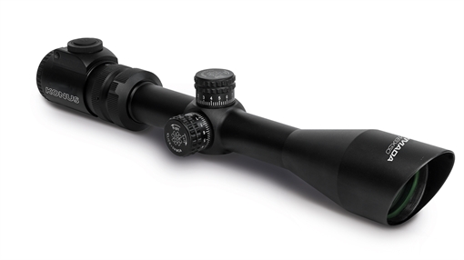 KONUS ARMADA SCOPE 4-16X50 30MM PATENTED PARALLAX WHEEL ENGRAVED/ILL GERMAN 4 RETICLE 7165
