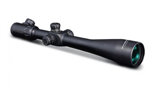 Konus KONUSPRO M30 Rifle Scope - 12.5x-50x56mm 30mm SFP Engraved Dual Illum 1/2 Mil-Dot Black Matte 7289