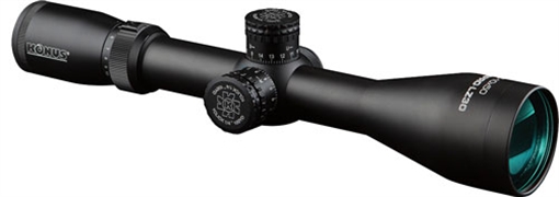 Konus Optics KonusPro LZ30 Rifle Scope - 50mm 2.5-10x50mm with engraved/Illum. 30/30 reticle 7180