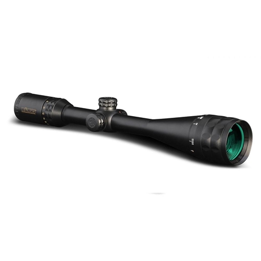 Konus KonusPro-Plus Long Range Matte Black 6-24x50mm AO 1" Tube Dual Illuminated (Blue/Red) Engraved Crosshair w/Dot Reticle 7274