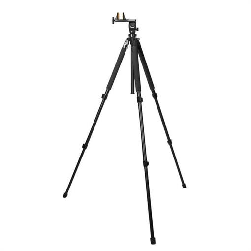 Firefield Kopfjager Hellbound, K700 Heavy Duty Tripod, Tripod Case, Reaper Hellbound Grip, Matte Finish, Black KJ85009K