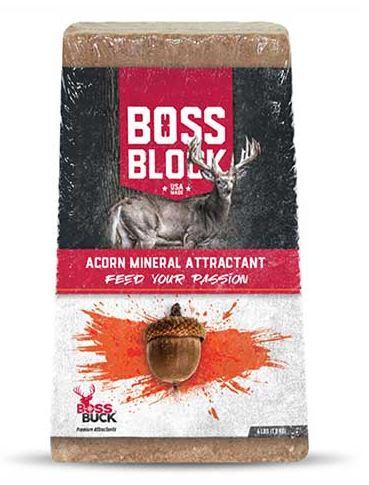 Boss Block Acorn Mineral Attractant, 4 LBS (BB-BLOCK-ACRN)
