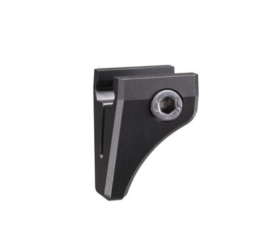 Kriss USA Aluminum Picatinny Hand Stop - Black