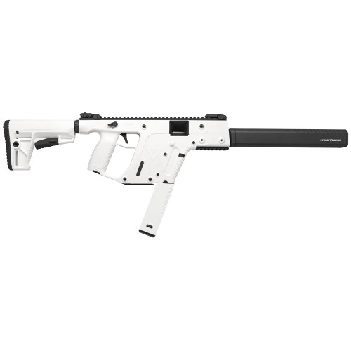 Kriss Vector CRB G2 10mm, 16" Threaded Barrel, Alpine White, Adjustable Stock, 33rd