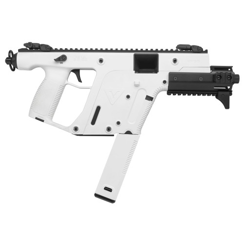 Kriss Vector SDP-E Gen 2 9mm, 6.5" Threaded Barrel, Alpine White, MK5M Rail, 40rd