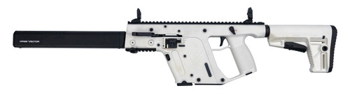 Kriss Vector Gen II Carbine Used .45 ACP, 16" Barrel, Defiance M4 Stock, Alpine White, 13rd