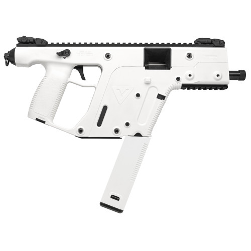 Kriss Vector SDP Gen 2 45 ACP, 5.5" Threaded Barrel, Alpine White, Quick Detach Sling Swivel, 30rd
