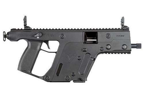 Kriss Vector Sdp G2, Semi-Automatic Pistol, .22 LR, 6.5" Barrel, Black, Flip sights, 10rd