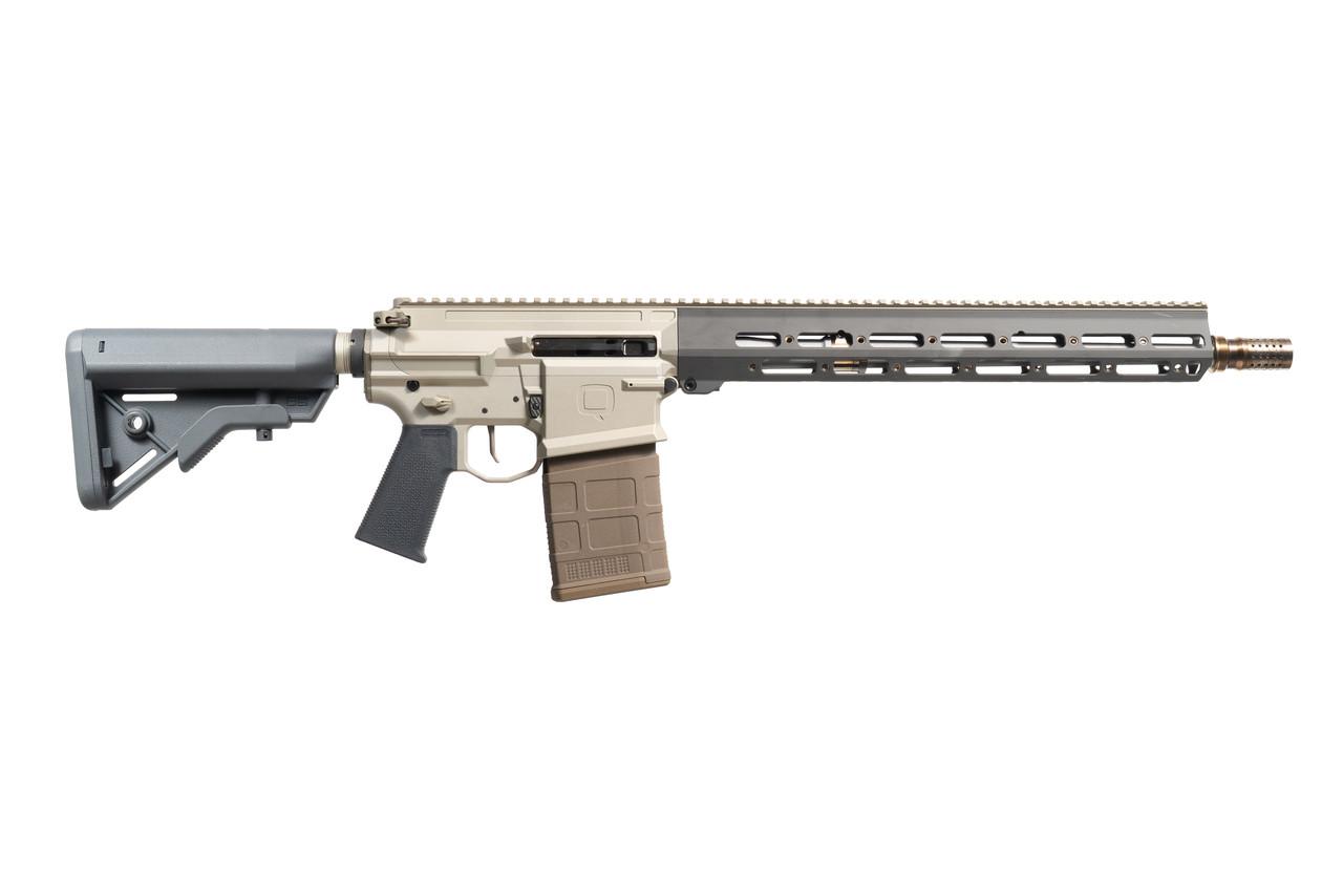 Q Boombox Semi-Auto Rifle BOOMBOX-86-16IN-RIFLE, 8.6 Blackout, 16" Threaded, Collapsible Stock, 20 Rds