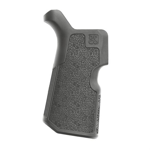 Die Free Co Kung Fu Grip, Fits AR-15/AR-10, Gray KFG-GRY
