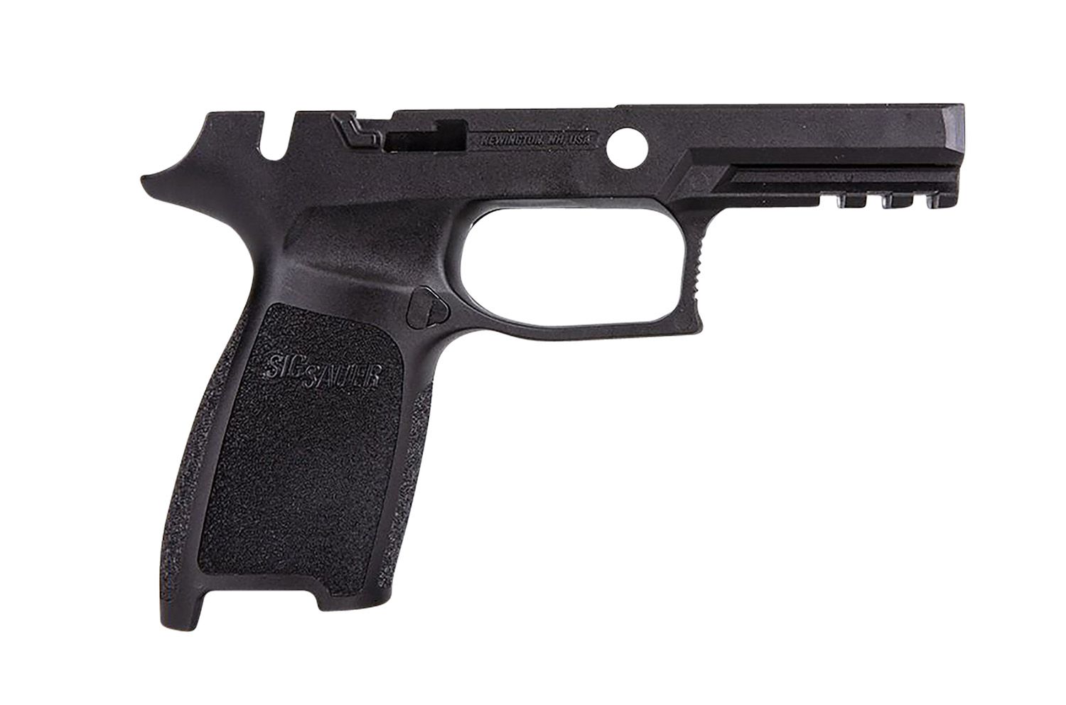 Sig Sauer, Grip Module Assembly, Fits Sig Sauer P320, Small, Black Polymer