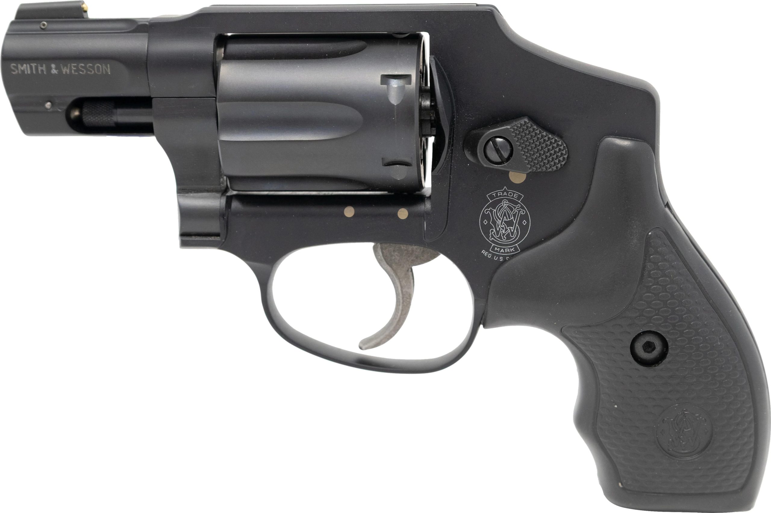 Smith and Wesson 432 Revolver 14326, 32 H&R Mag, 1.88", Rubber Grips, 6 Rds