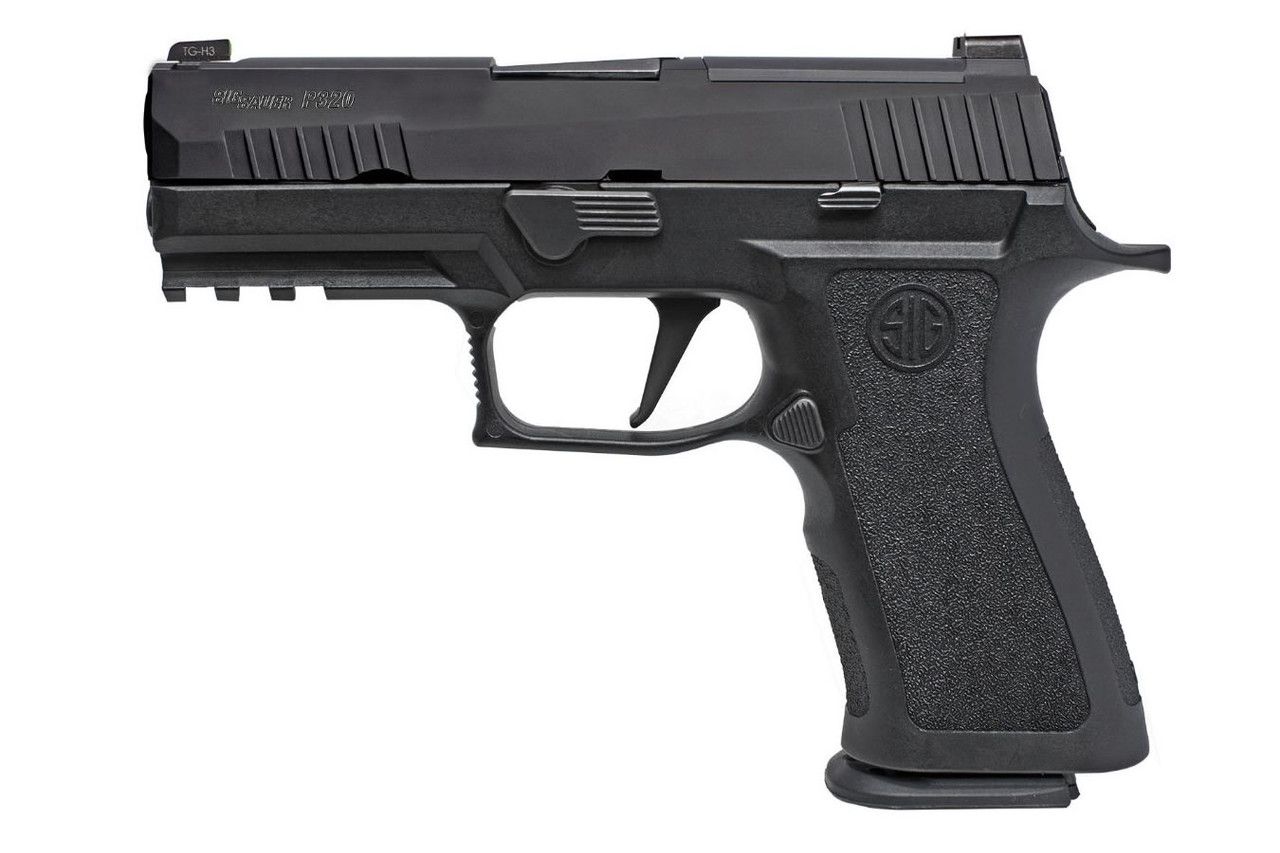 Sig Sauer P320 Carry Pro Optic Ready Pistol W320CA-9-BXR3-PRO, 9mm, 3.9in, Black Polymer Grips, 17 Rds