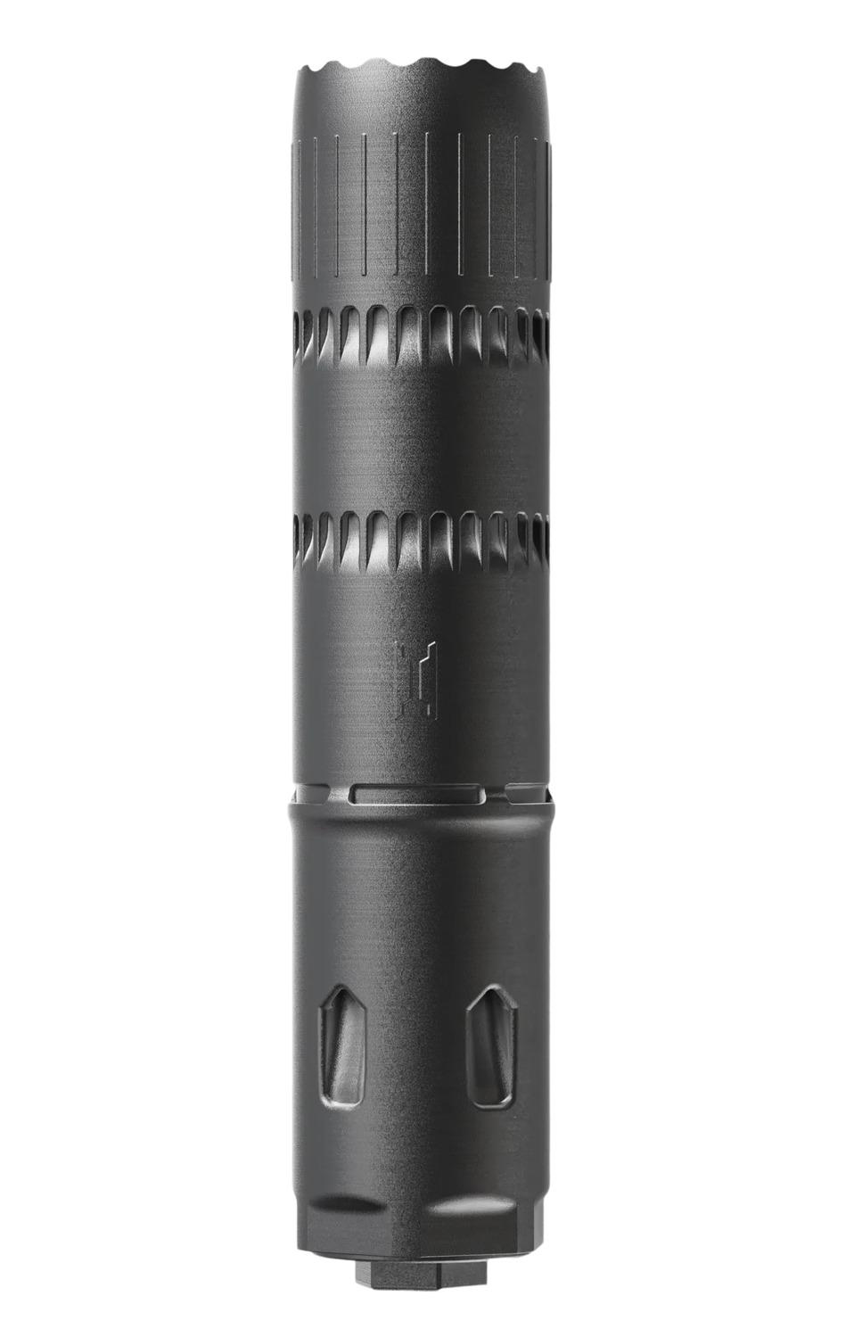 Ambient Arms EXO LR TI 7.62 Suppressor, AA2001, Titanium, 5/8x24 Direct Thread Mount