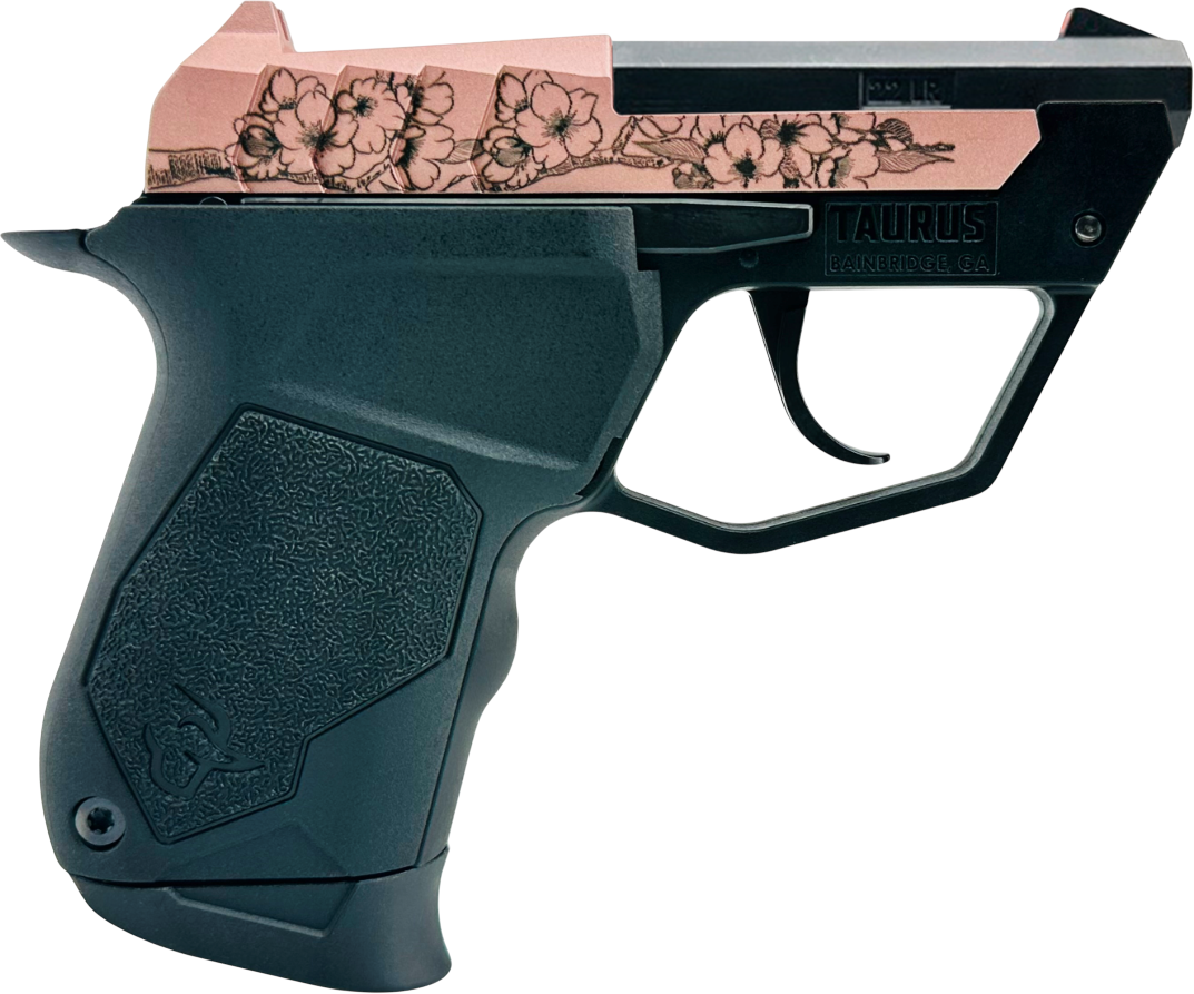Taurus 22TUC Pistol 1-22TUC131-CB, 22LR, 2.50in, 9 Rds