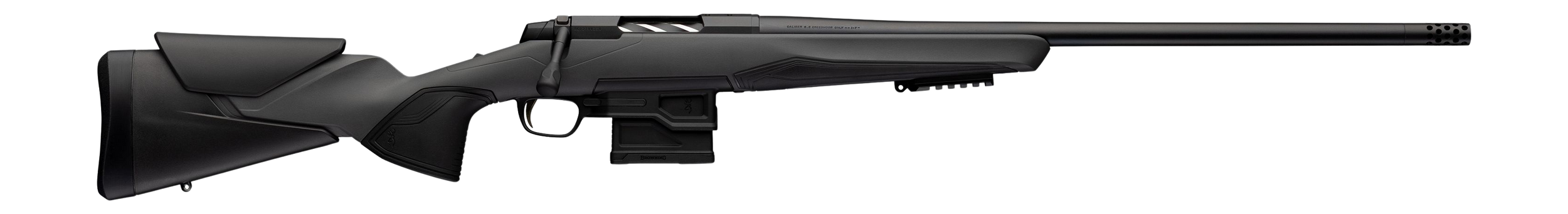Browning X-Bolt 2 Hunter Composite LR Rifle 036130229, 300 Win Mag, 26", Black Synthetic Stock, Matte Blued Finish, 5 Rds