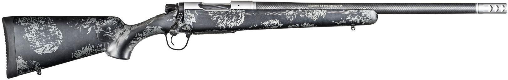Christensen Ridgeline Rifle 801-06307-00, 6mm Creedmoor, 20", Carbon Stock W/gray Accents, 4 Rds
