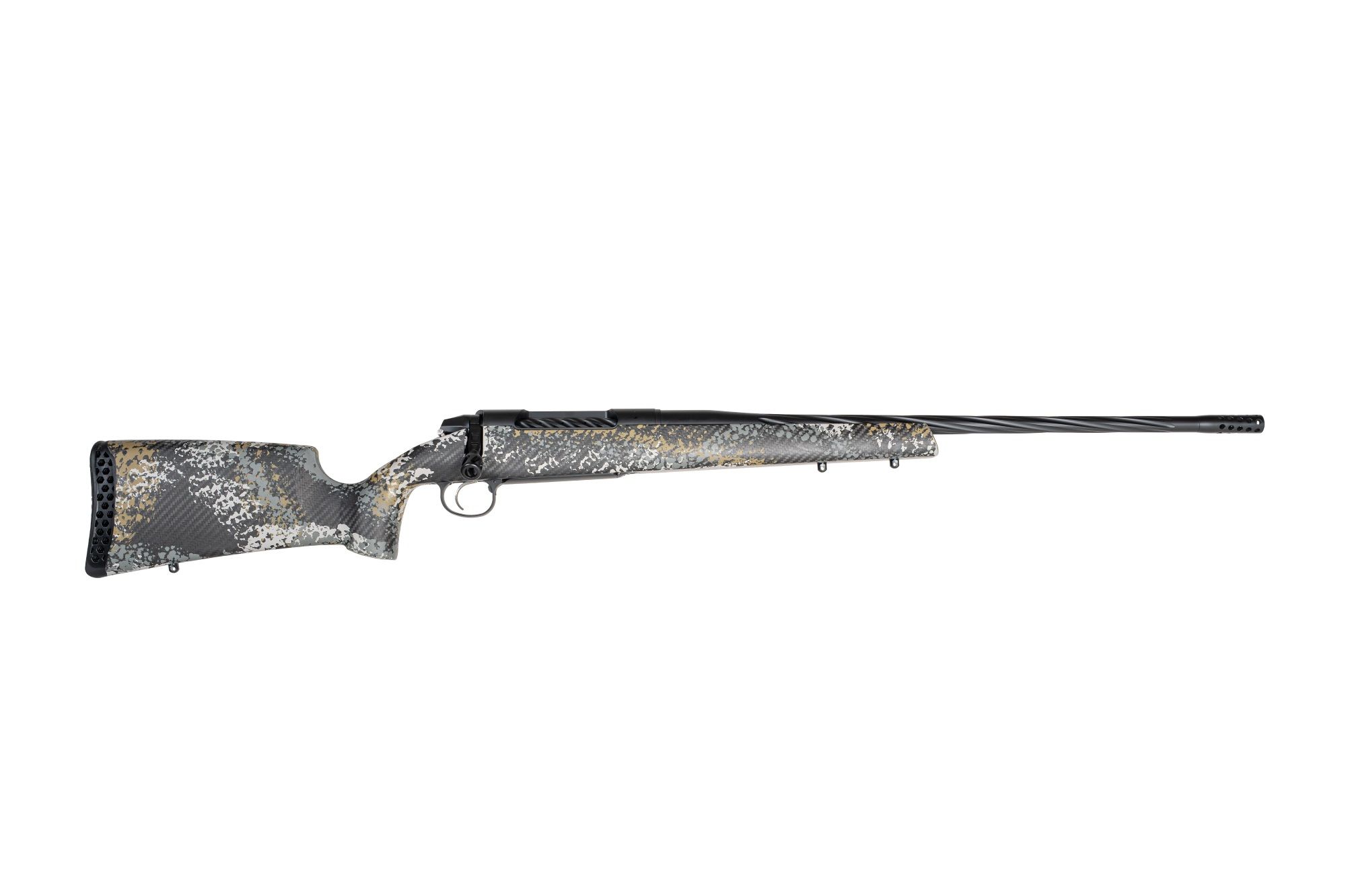 Weatherby 307 Alpine ST Rifle 3WAST65CMR2B, 6.5 Creedmoor, 20", Carbon Fiber Peak 44 Bastion Stock, 4 Rds