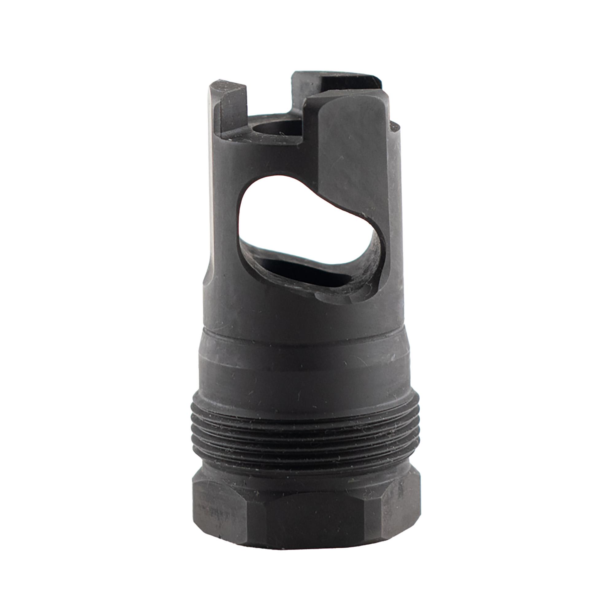 Rearden RPB Plan B Compatible Muzzle Device, 1/2X28, .280 Bore Size, Black (10051)