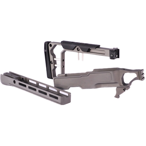 Grey Birch Solutions LACHASSIS 10/22 TAKEDOWN W/ FOLDING STOCK/FOREND FOUNDATION TAKE