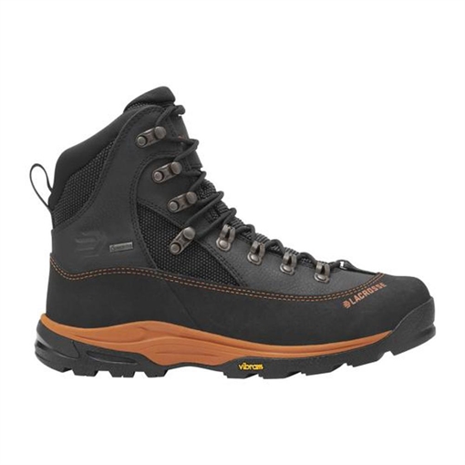 Lacross Ursa MS 7" Boots Gunmetal/Orange GTX Size 11 533610-11