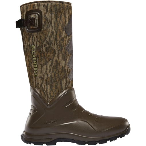 LaCrosse AeroHead Sport 16 Mossy Oak Bottomland 7.0mm Size 12 340224-12