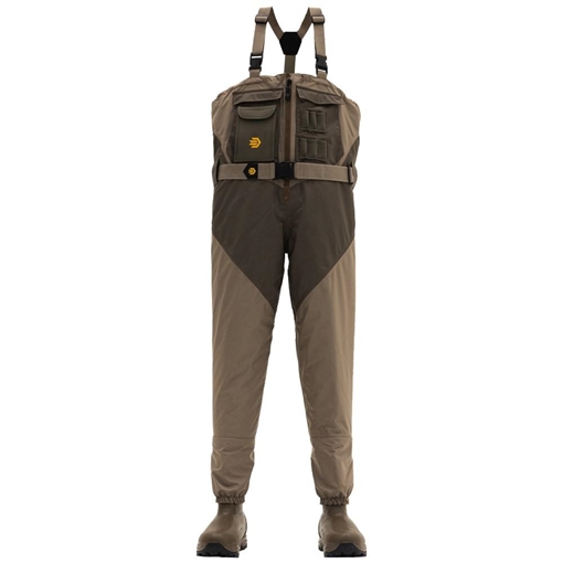 Lacrosse Alpha Agility Select Zip Waders Brown 1600G Size 8 725366-08