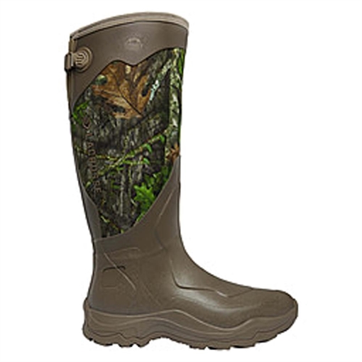 LaCrosse Alpha Agility Snake Boot 17" NWTF Mossy Oak Obsession Size 302422- 302422-10