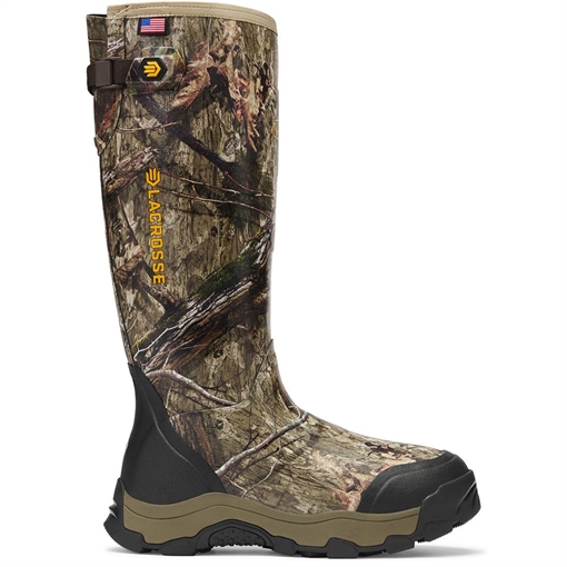 LaCrosse Alpha Evolution 17" Boots Mossy Oak Country DNA 800G Size 10 37606610