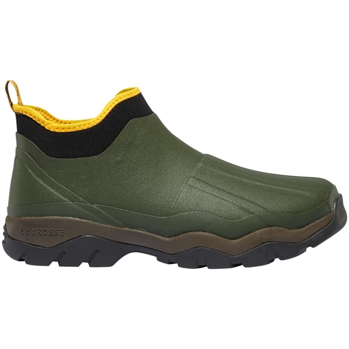 LaCrosse Alpha Muddy 4.5" Green Size 10 612440-10