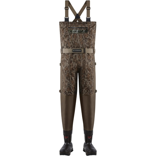 LaCrosse Alpha Swampfox Breathable Mossy Oak Bottomland 1000G Size 9 700087-09