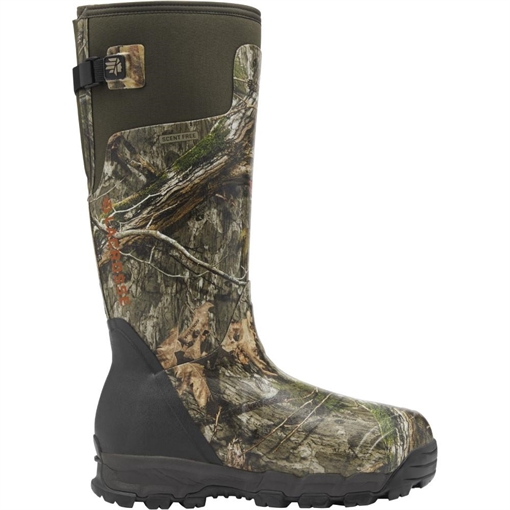 Lacrosse Alphaburly Pro 18" Boots 1000G Mossy Oak Country DNA Size 8 376069-08
