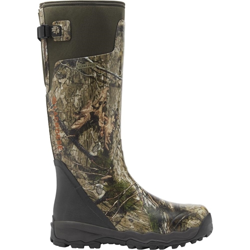 Lacrosse Alphaburly Pro 18" Boots Mossy Oak DNA Size 8 376067-08
