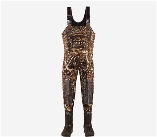 LaCrosse Brush Tuff Extreme Wader - RealTree MAX-5 1600G Size 13 Medium 700055-13