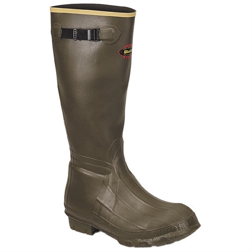 Lacrosse Burly Waterproof Men's Boots - 18" Green Size 10 266040-10