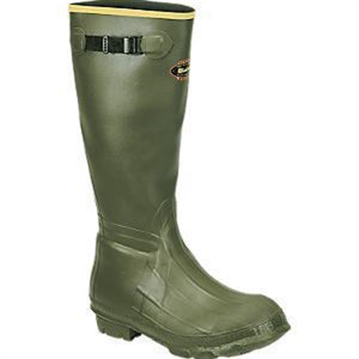 Lacrosse Burly Waterproof Men's Boots - 18" Green Size 9 266040-09