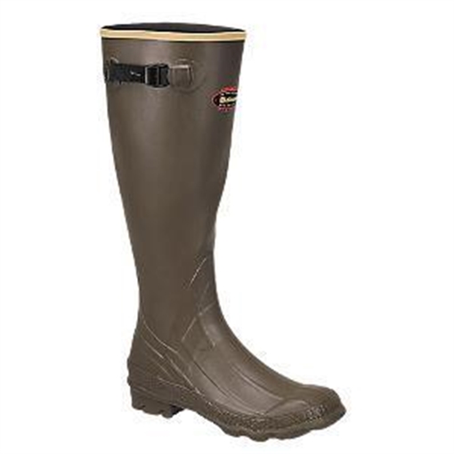 LaCrosse Grange Non-Insulated Rubber Hunting Boots - Olive Drab Green Size 14 150040-14