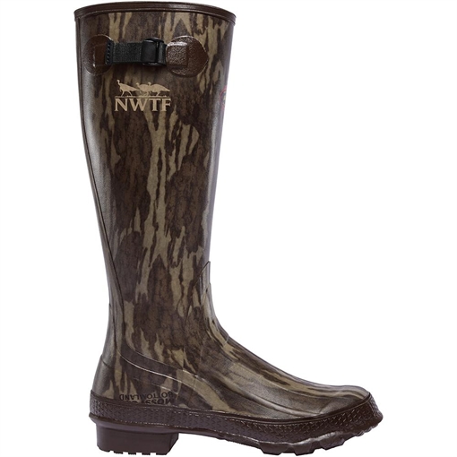 LaCrosse Grange NWTF 18" Hunting Boot - Mossy Oak Original Bottomland Size 9 322142-09