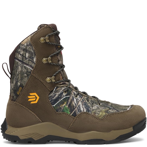 LaCrosse Ridgeback 8" 800G Boots Mossy Oak Country DNA Size 13 50422413